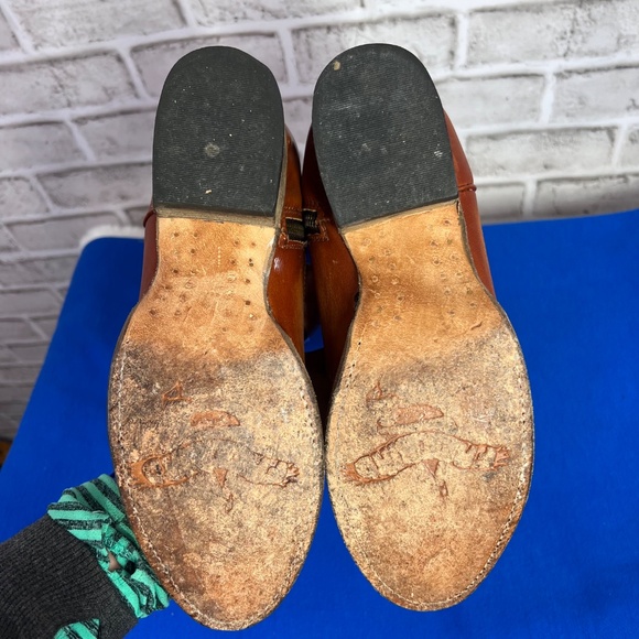 |•FREEBIRD BY STEVEN•| ZION in Whiskey Cowboy Boots Western Boho Size 8 - Picture 11 of 16